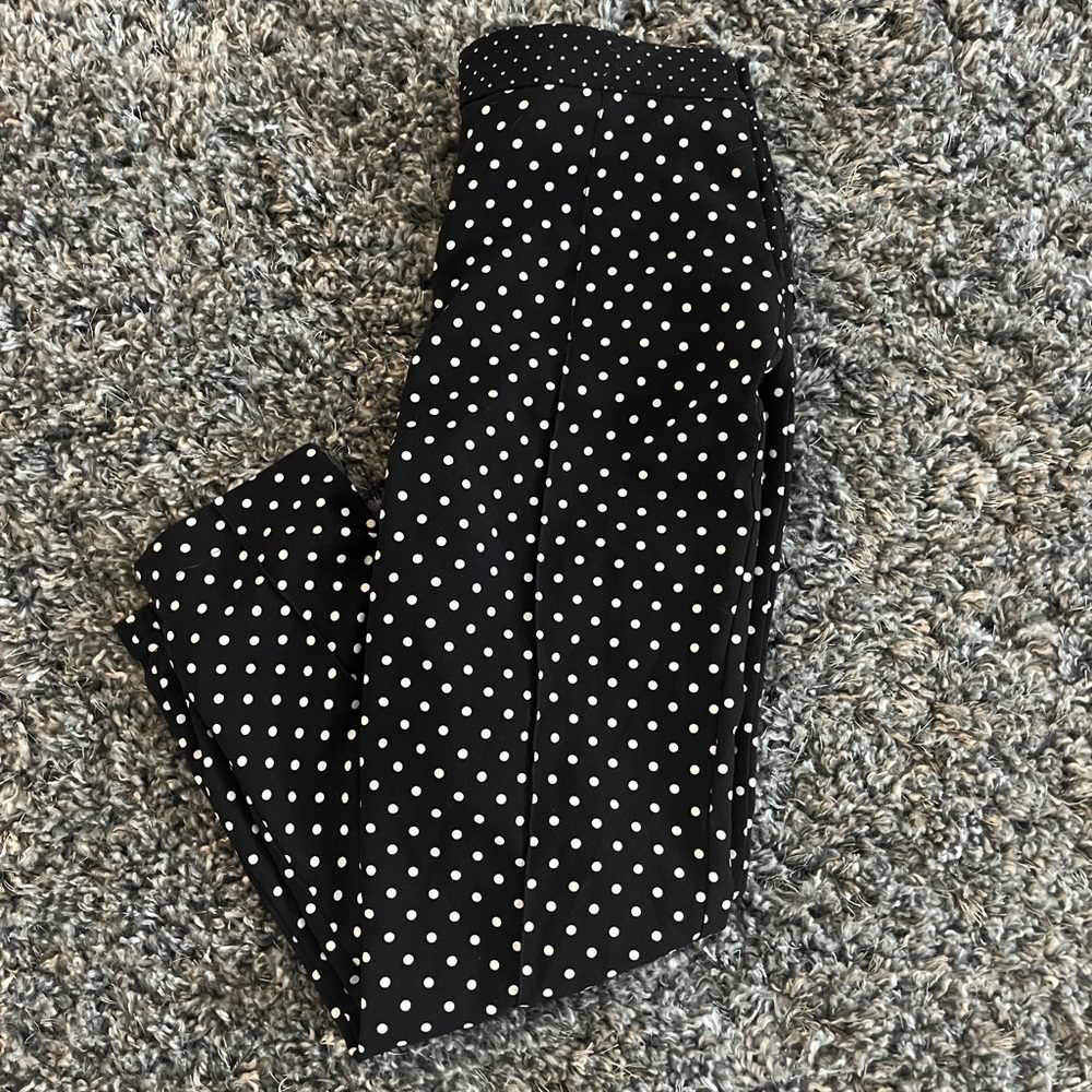 Polka Dot Pants